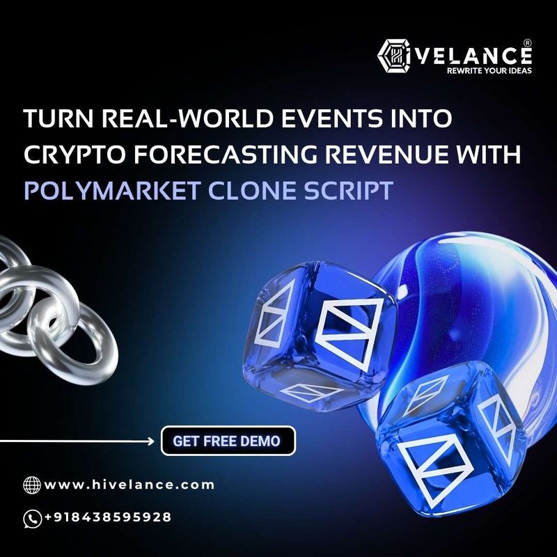 Polymarket Clone Script | Whitelabel Polymarket Clone Software