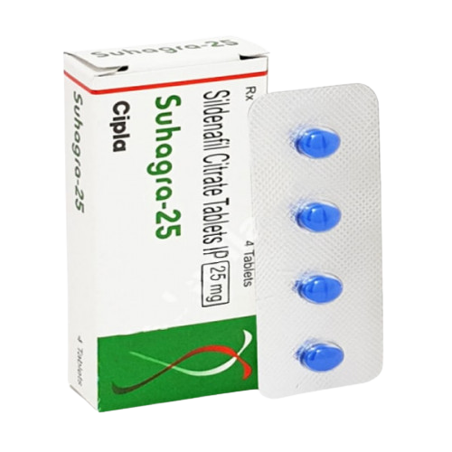 Suhagra 25 Mg and Lifestyle Balance