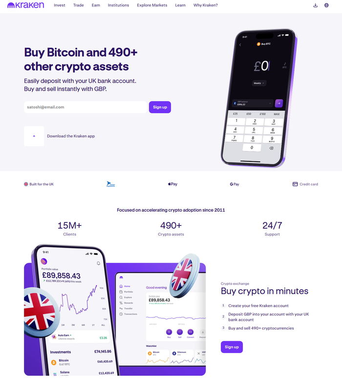 Kraken® Login | Signin Into Your Kraken Account