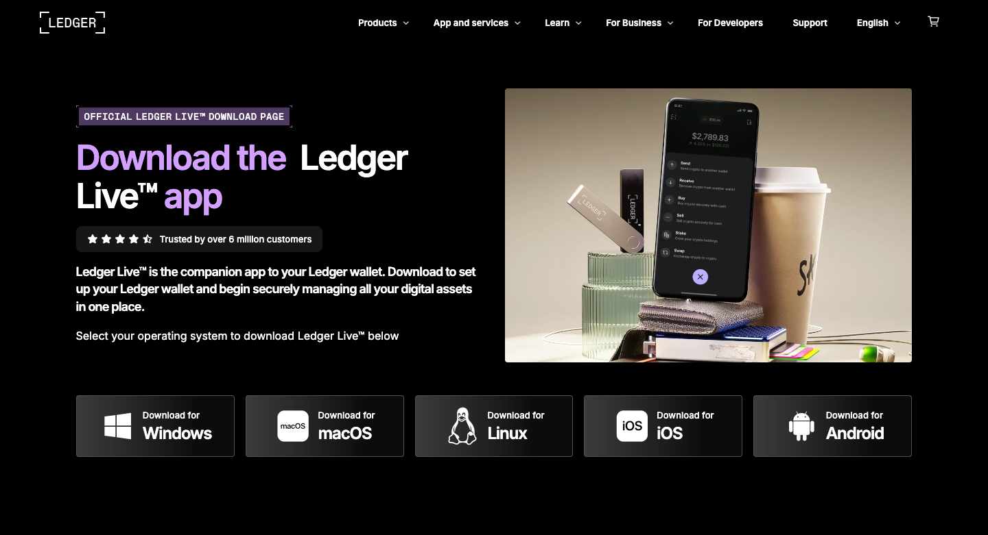 Ledger.com/start-Security for DeFi & Web3