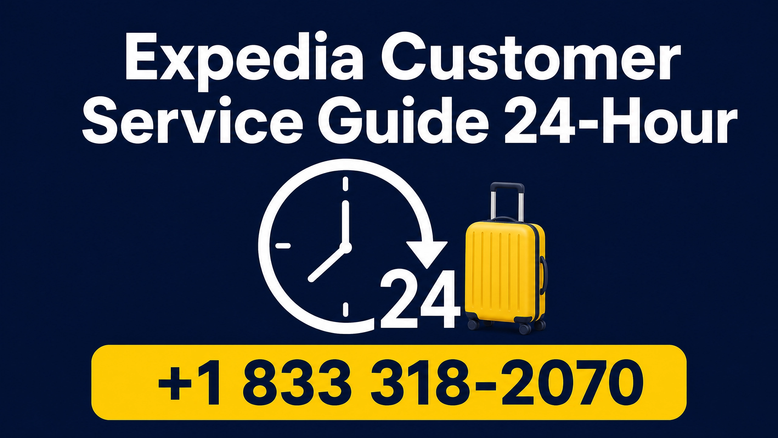 Expedia Customer Service 24/7 Complete Guide = Step-by-Step Help & Support 24/7