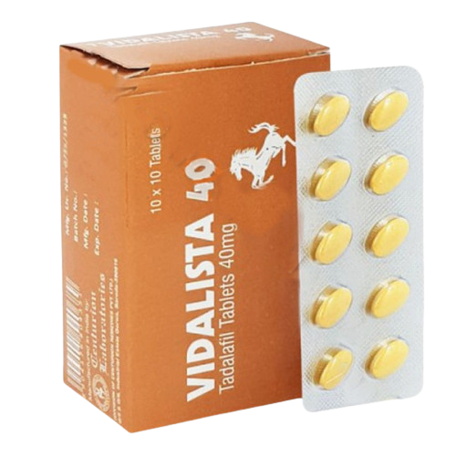 Vidalista 40 Mg Simple Overview 