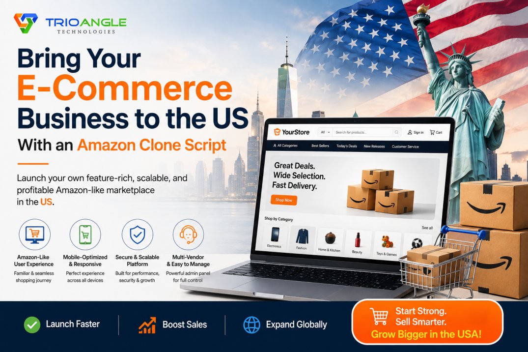 Amazon Clone Script | Multi-Vendor eCommerce Platform