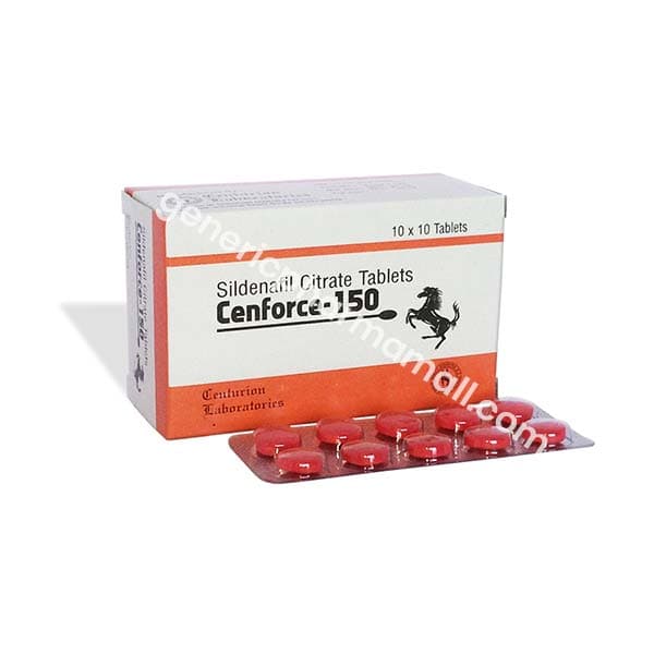 Buy Cenforce 150mg Online – Sildenafil Citrate for ED
