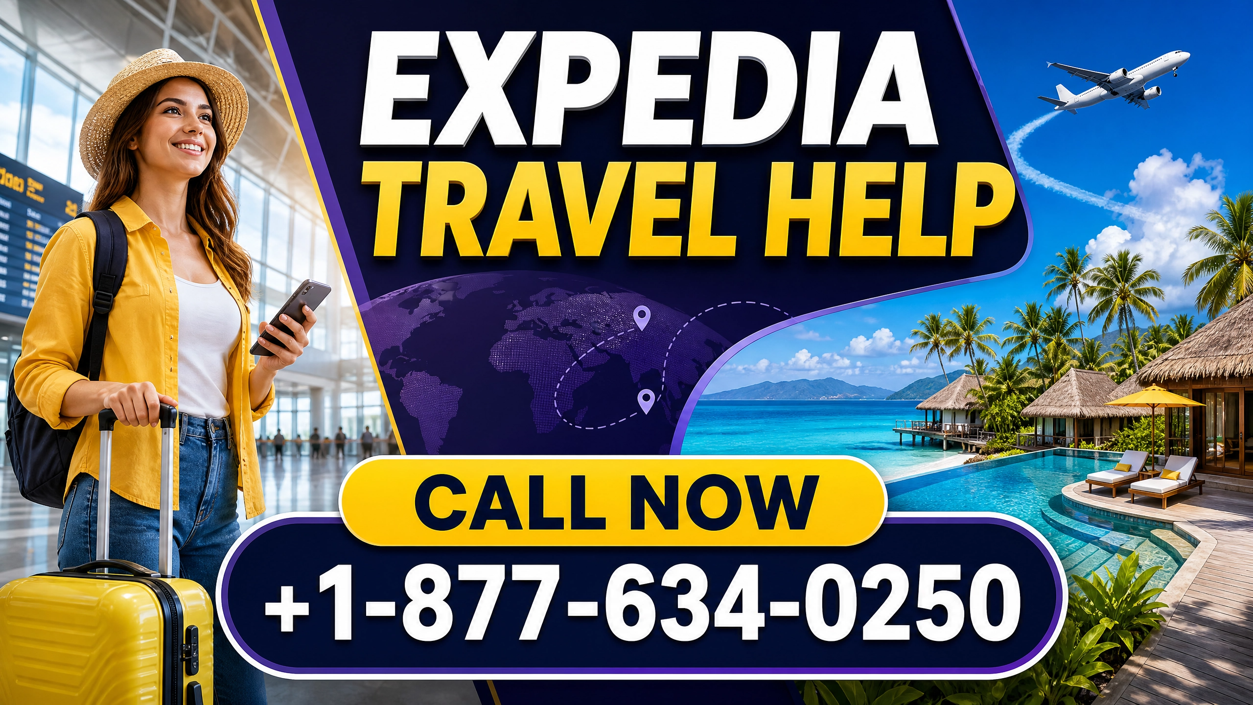â¶ExPediaCustomer Service || How to Use EXpEDiaLive Chat & Phone Supportâ¶
