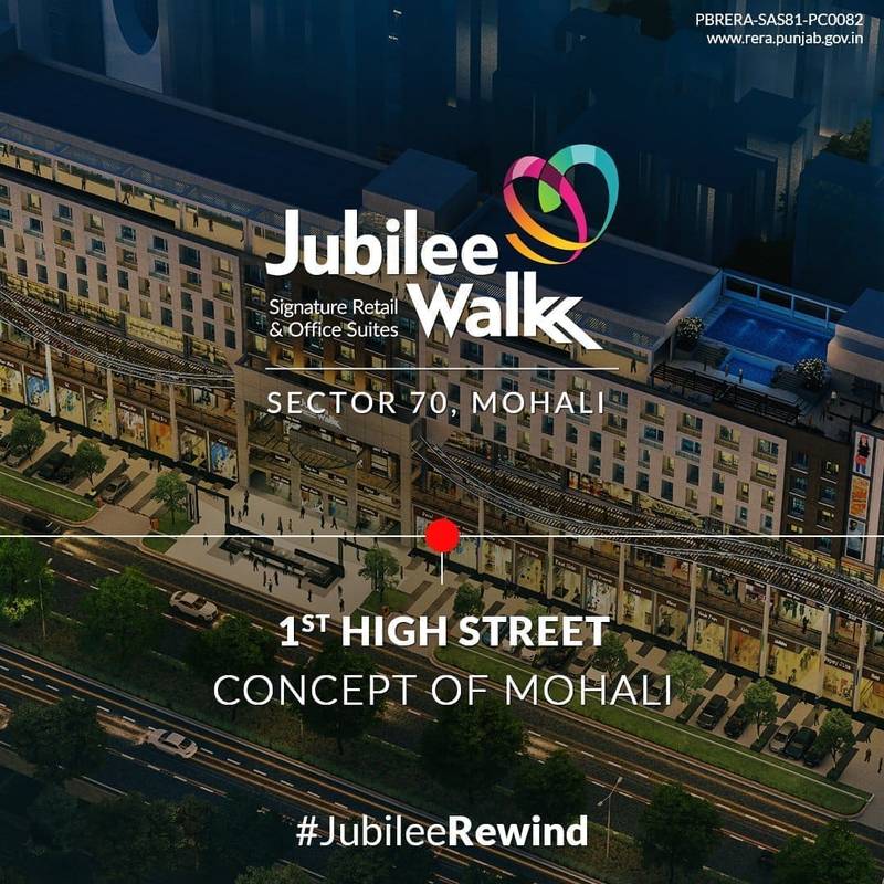 Jubilee Group Mohali | Residentail & Commercial﻿ Projects