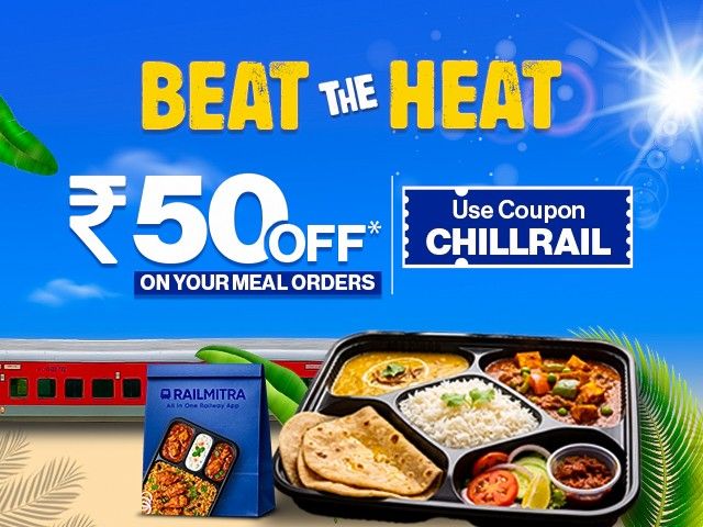 Order Food in Train Online | Get Quick & Tasty Food Delivery in Train