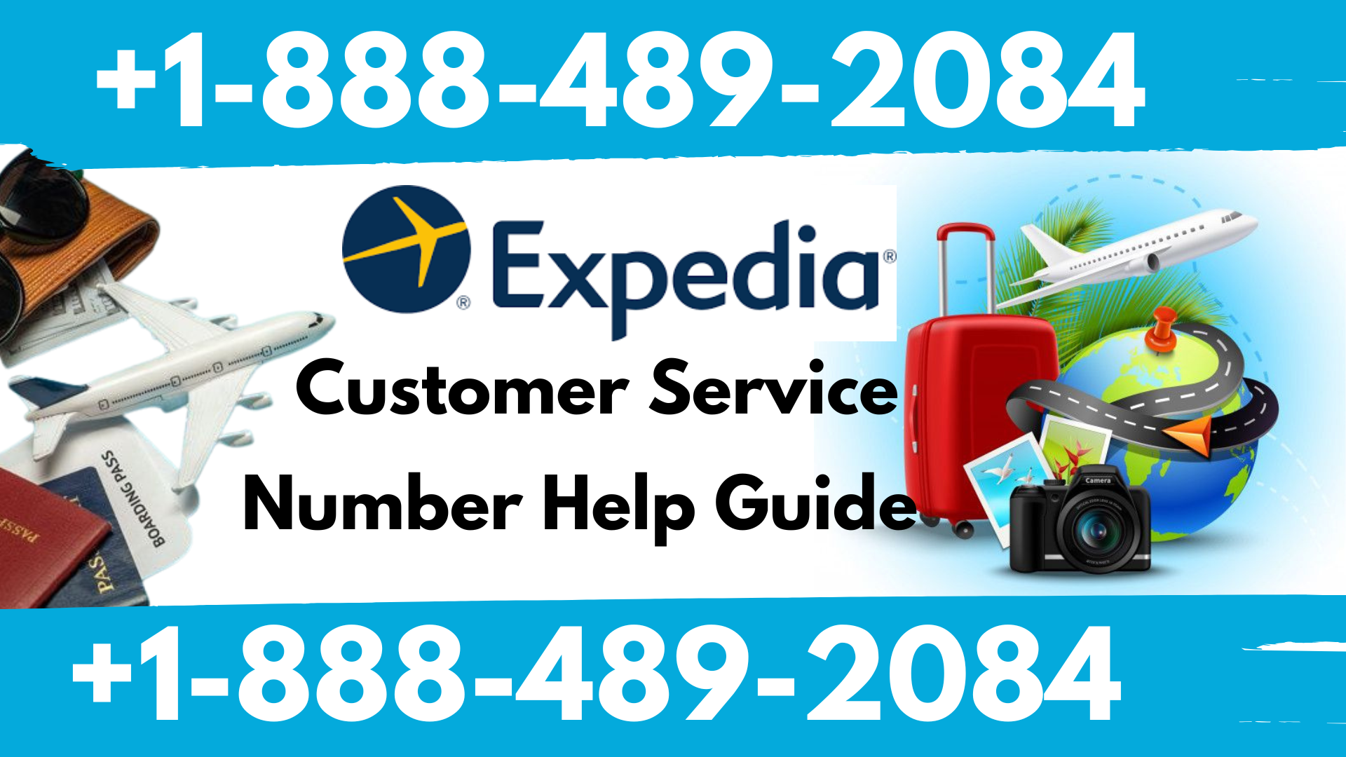 Expediaâ„¢Â® Official Customer Service Complete = Official 24-7 Support Guide {Expedia}