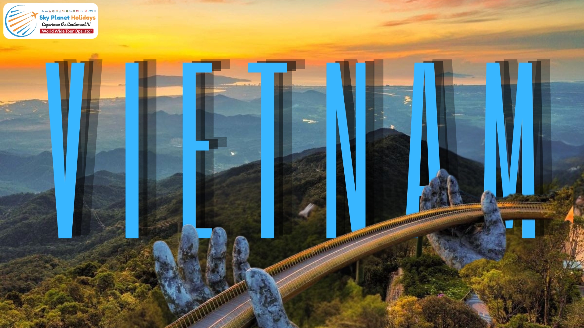 Vietnam Tour Packages – Explore the Beauty of Vietnam with Sky Planet Holidays