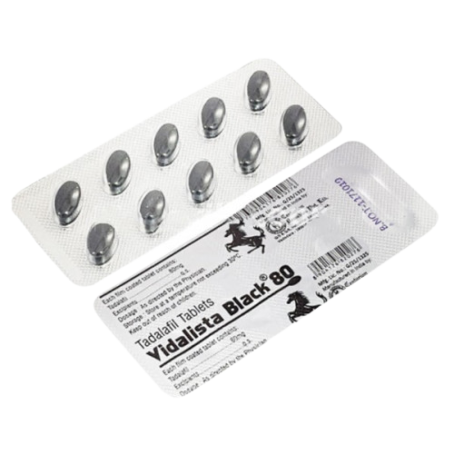 Vidalista Black 80 Mg And Sexual Health Awareness