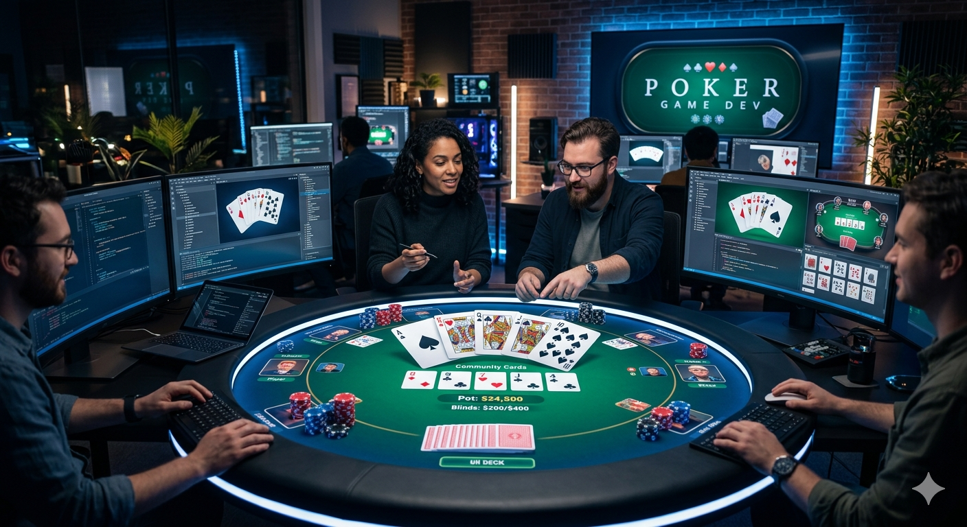 Best Poker Game Development Company