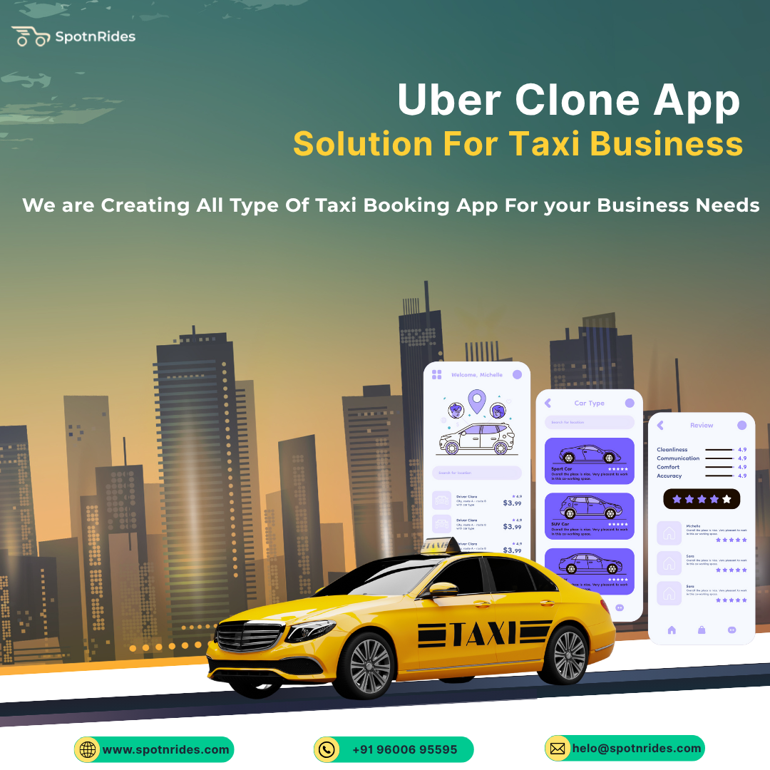 Launch Your Own Ride-Hailing Empire with an Uber Clone App