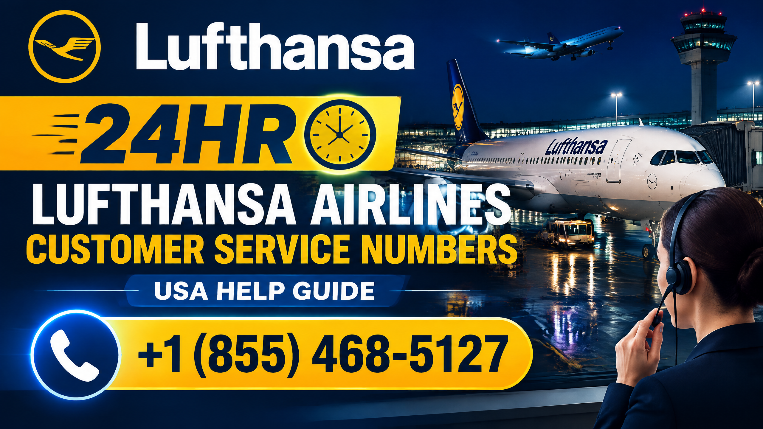 05_Ways to Call Lufthansa Airlines CUSTOMER© SERVICE Guide®️ USA Contact Numbers